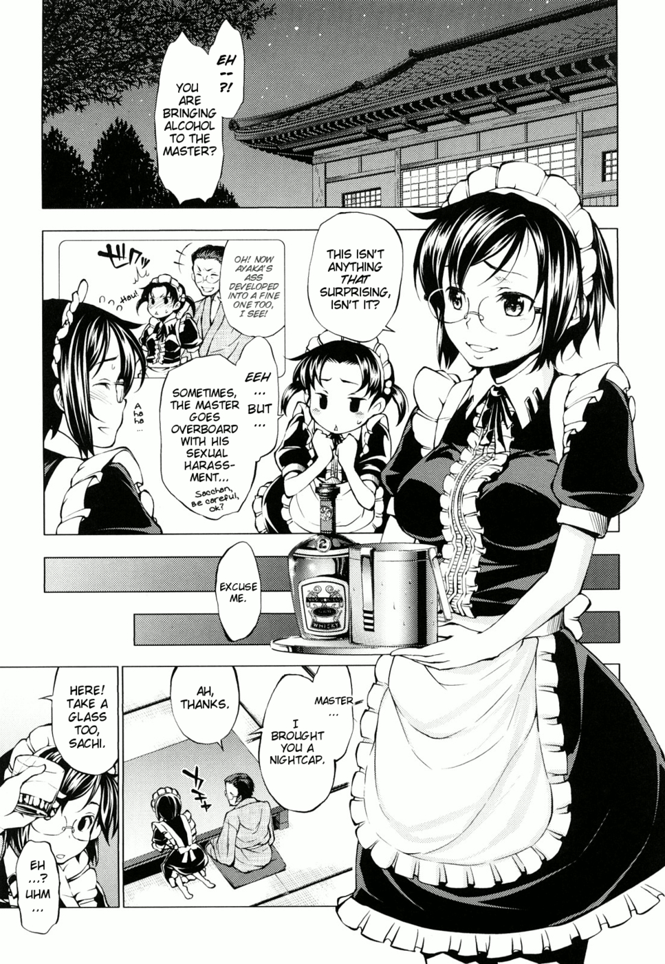 Hentai Manga Comic-The Maid Bride-Read-1